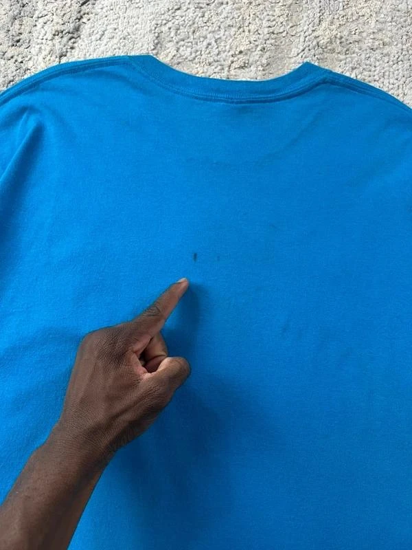 Vintage Gildan Carolina Panthers T-shirt graphique bleu Taille L – photo 6